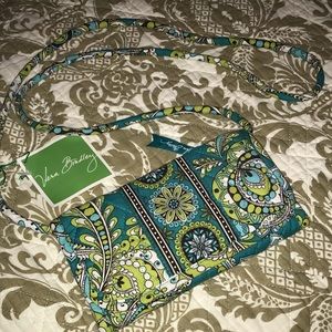 Vera Bradley cross body wallet purse! New with tags